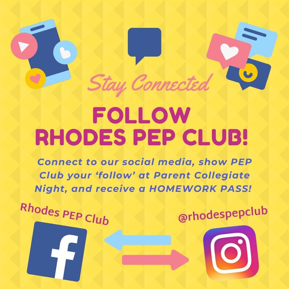  PEP Club Social Media